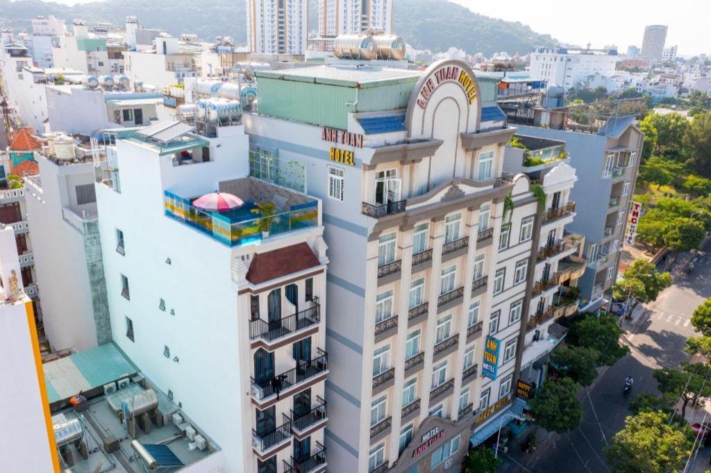 Anh Tuan Hotel Vũng Tàu Eksteriør billede