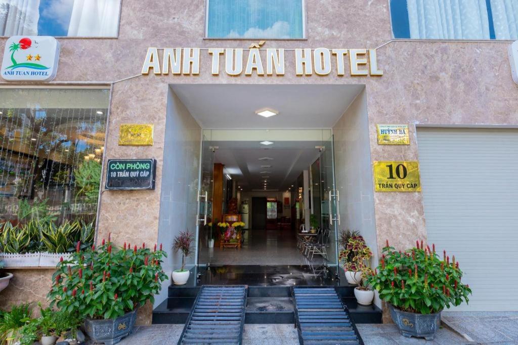 Anh Tuan Hotel Vũng Tàu Eksteriør billede