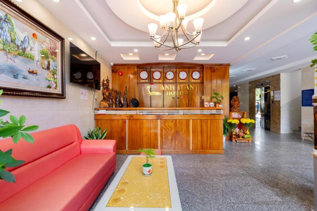 Anh Tuan Hotel Vũng Tàu Eksteriør billede
