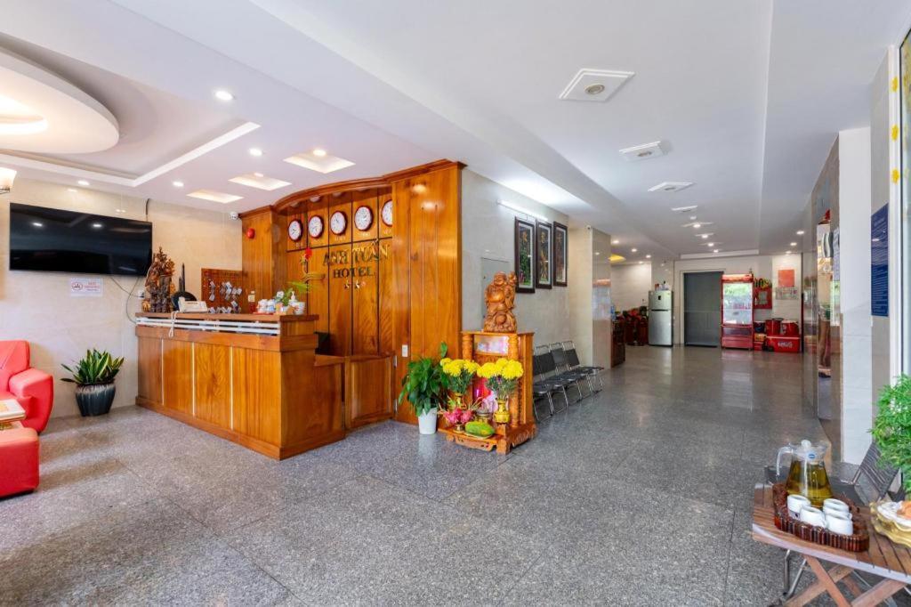 Anh Tuan Hotel Vũng Tàu Eksteriør billede