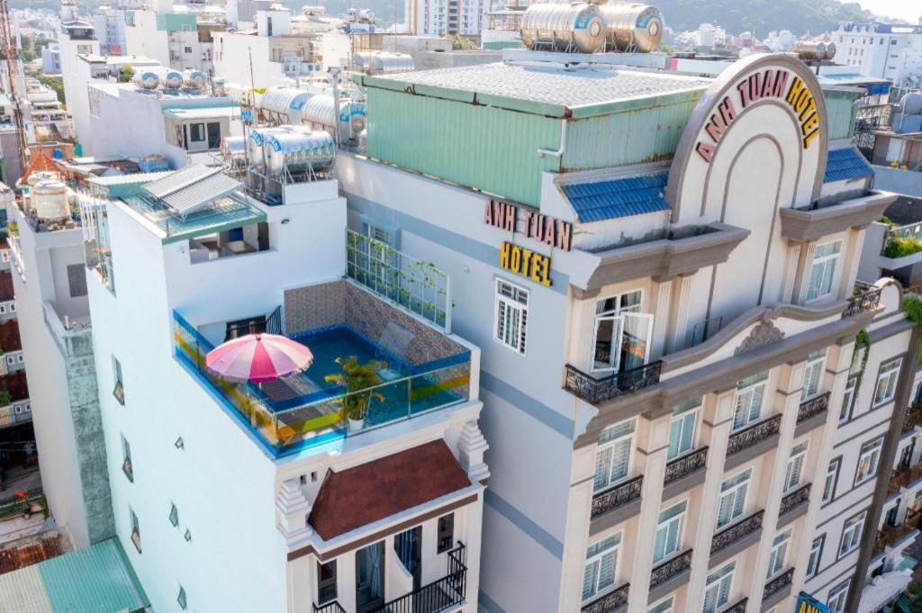 Anh Tuan Hotel Vũng Tàu Eksteriør billede