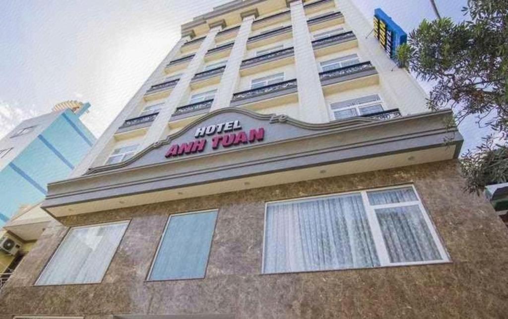Anh Tuan Hotel Vũng Tàu Eksteriør billede