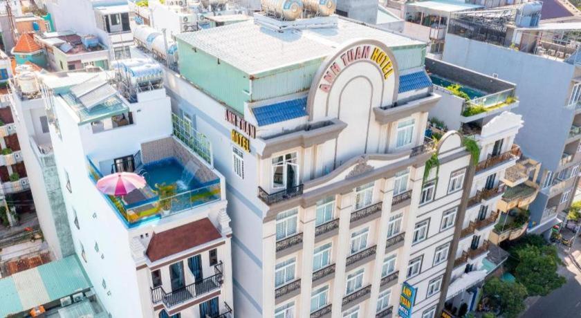 Anh Tuan Hotel Vũng Tàu Eksteriør billede