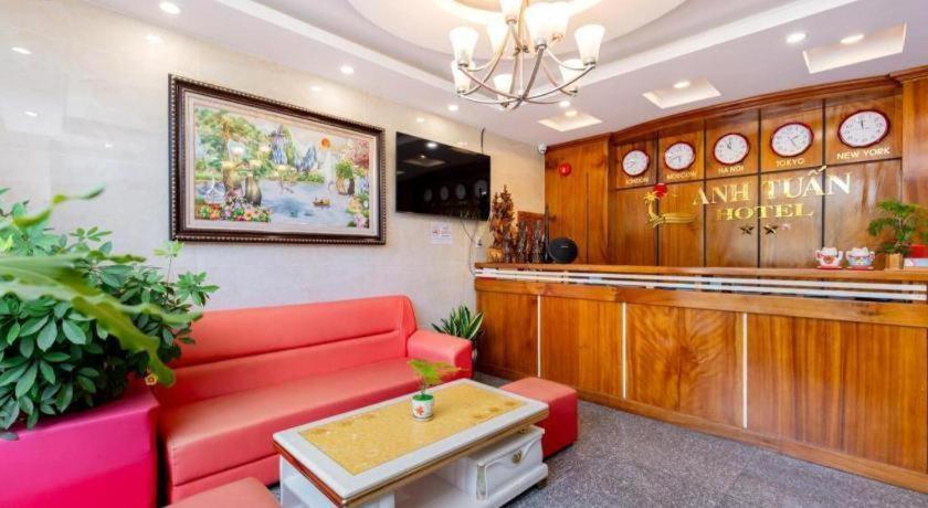 Anh Tuan Hotel Vũng Tàu Eksteriør billede