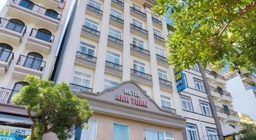 Anh Tuan Hotel Vũng Tàu Eksteriør billede