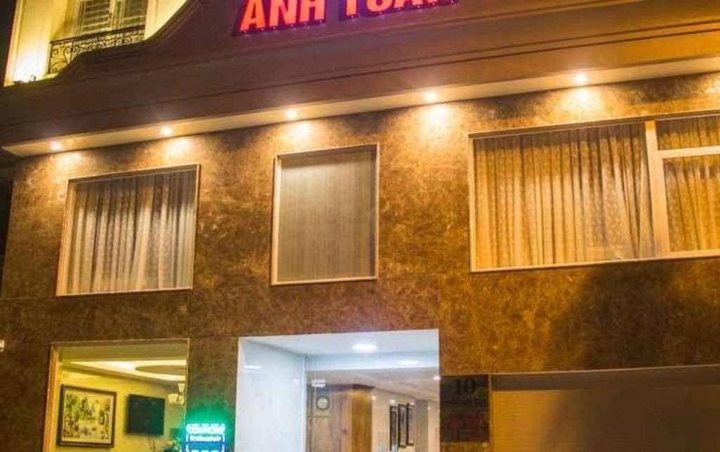 Anh Tuan Hotel Vũng Tàu Eksteriør billede