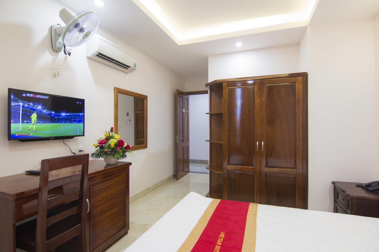 Anh Tuan Hotel Vũng Tàu Eksteriør billede