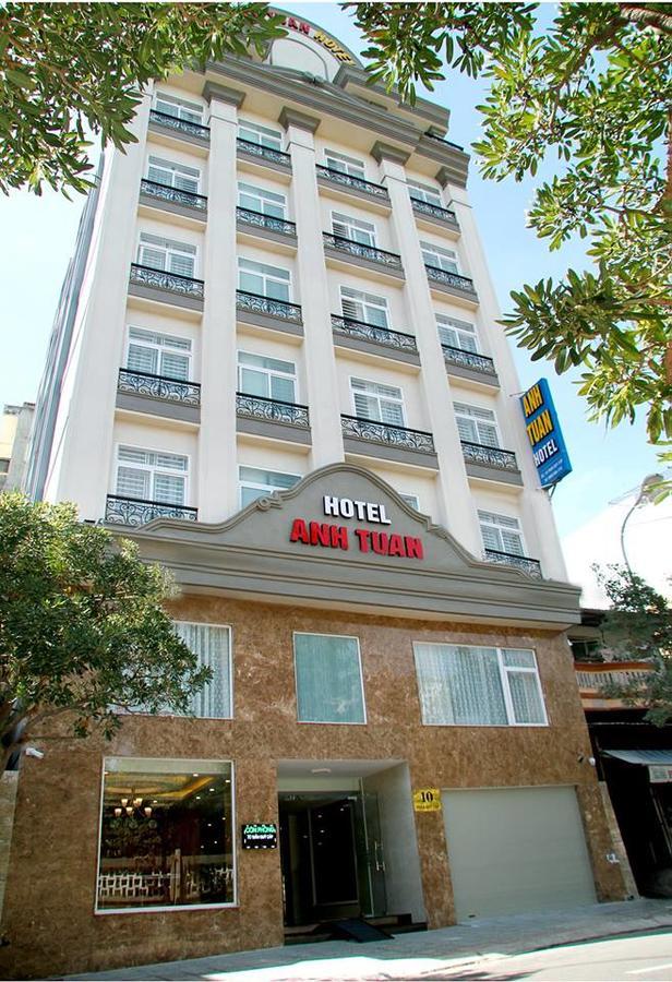 Anh Tuan Hotel Vũng Tàu Eksteriør billede