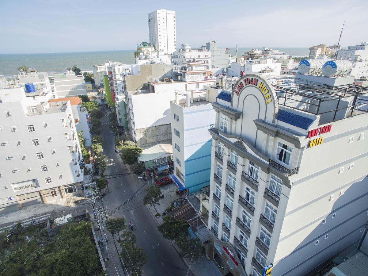 Anh Tuan Hotel Vũng Tàu Eksteriør billede
